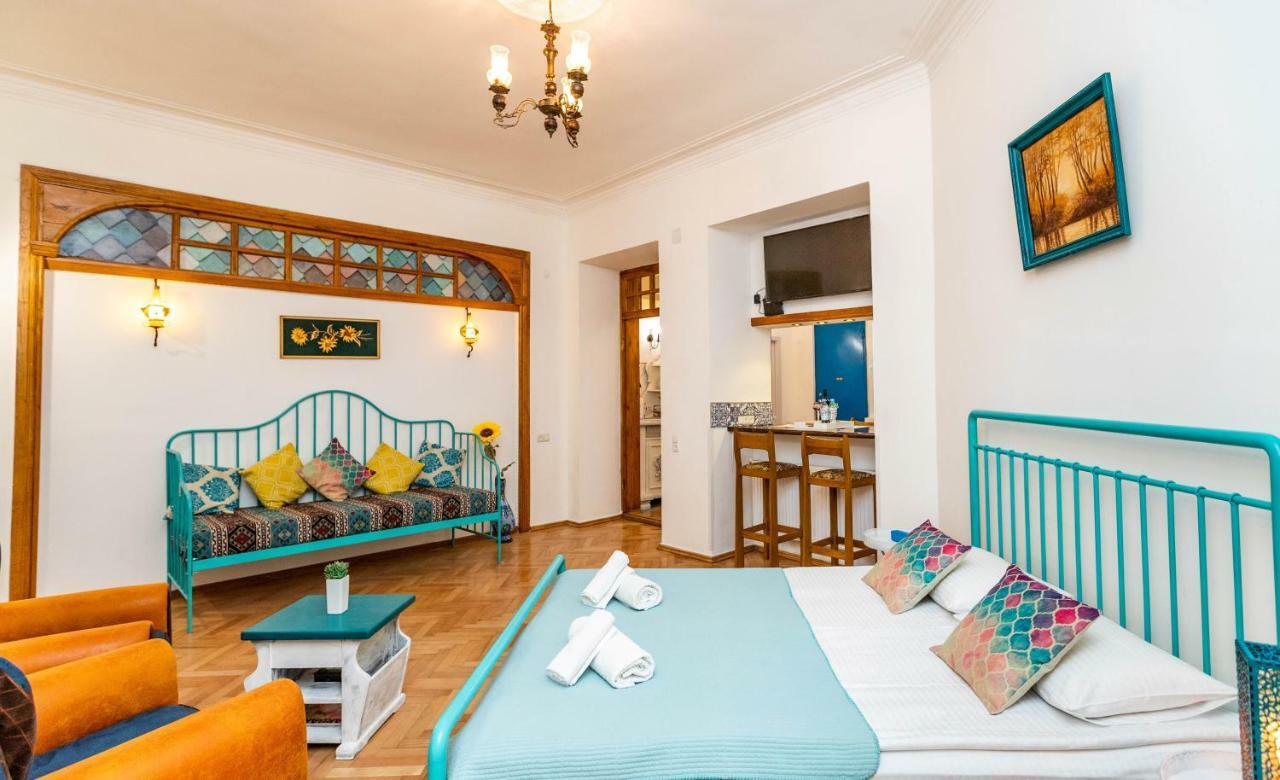 ★ Blue Door Rhapsody ★ - Special Stay In Old Town! Тбілісі Екстер'єр фото